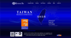 Desktop Screenshot of hsiang-i.com